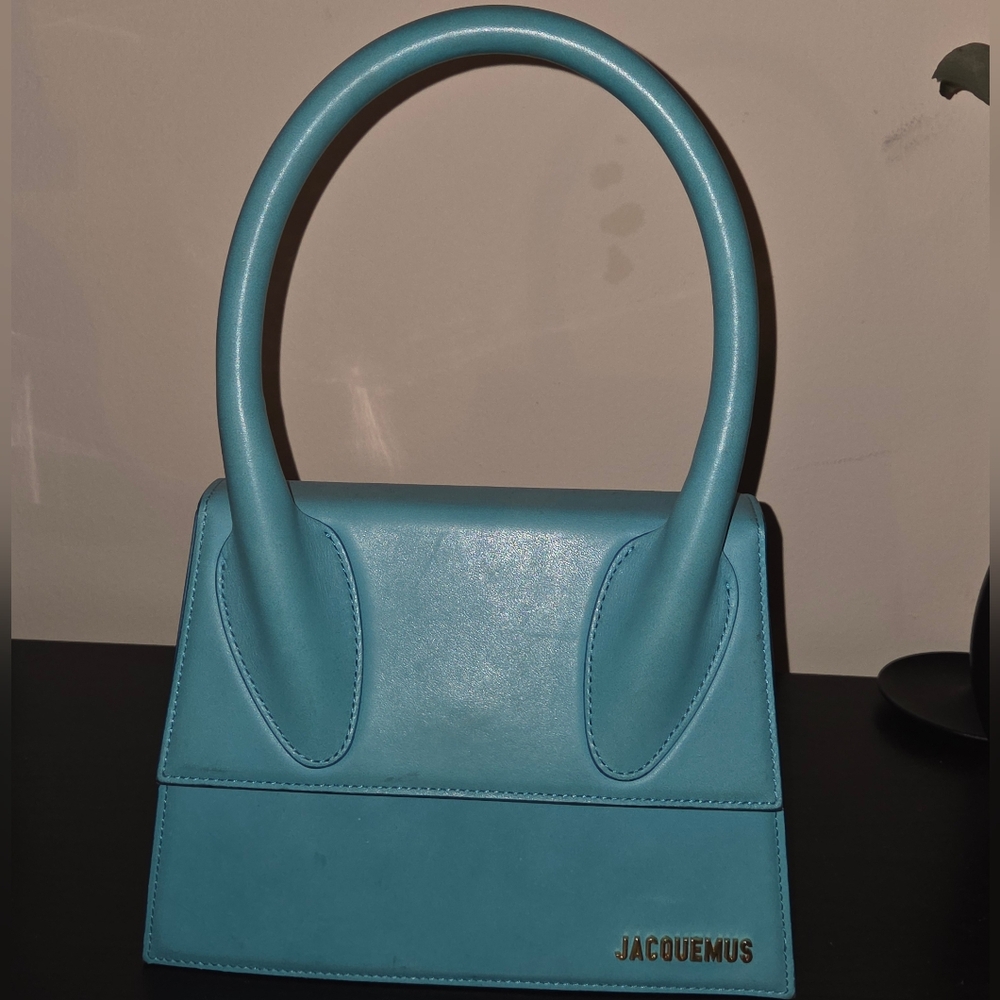 Jacquemus  Le Grand Chiquito Blue Women's Bag